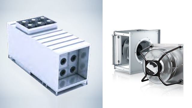 空調箱的離心式風機